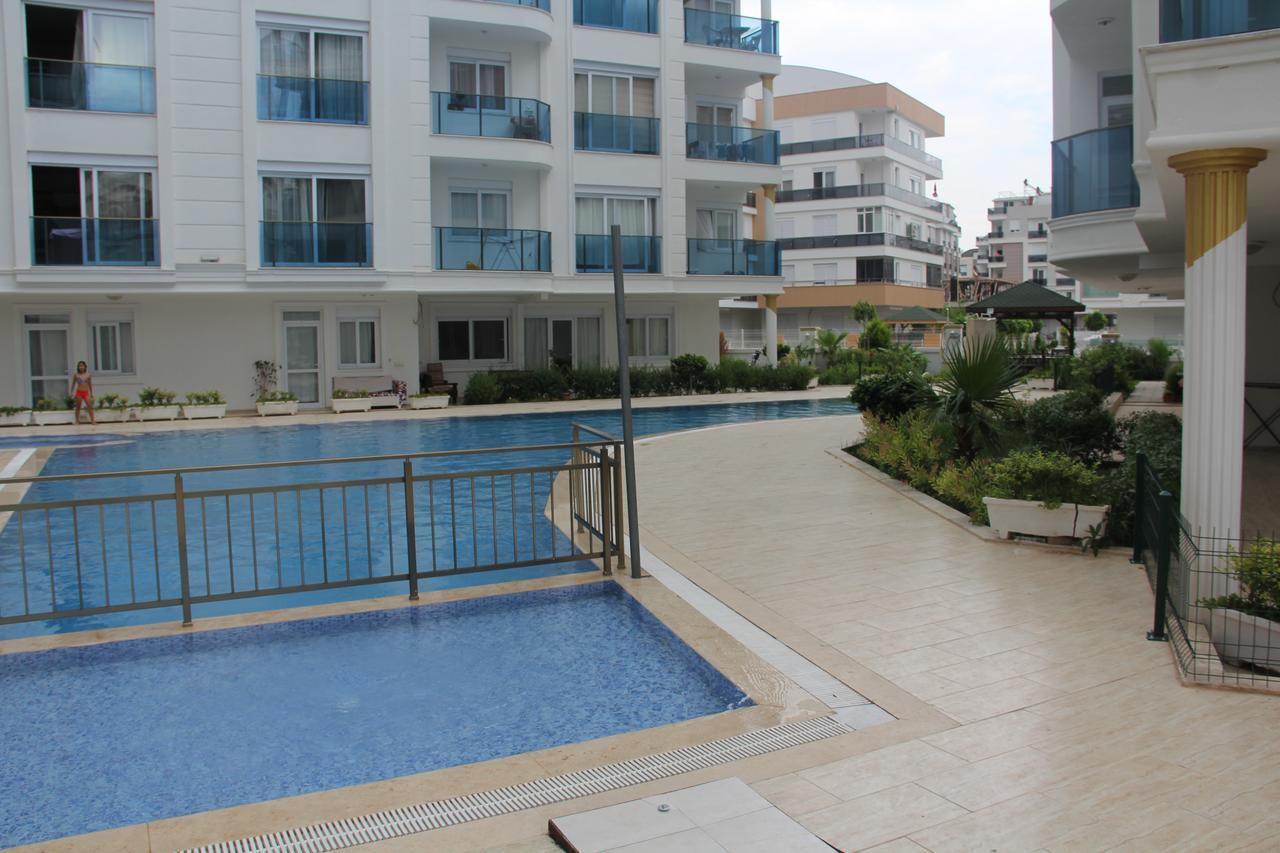 Piem Apart Aparthotel Antalya Luaran gambar